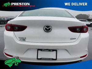 2022 Mazda3 Sedan Select