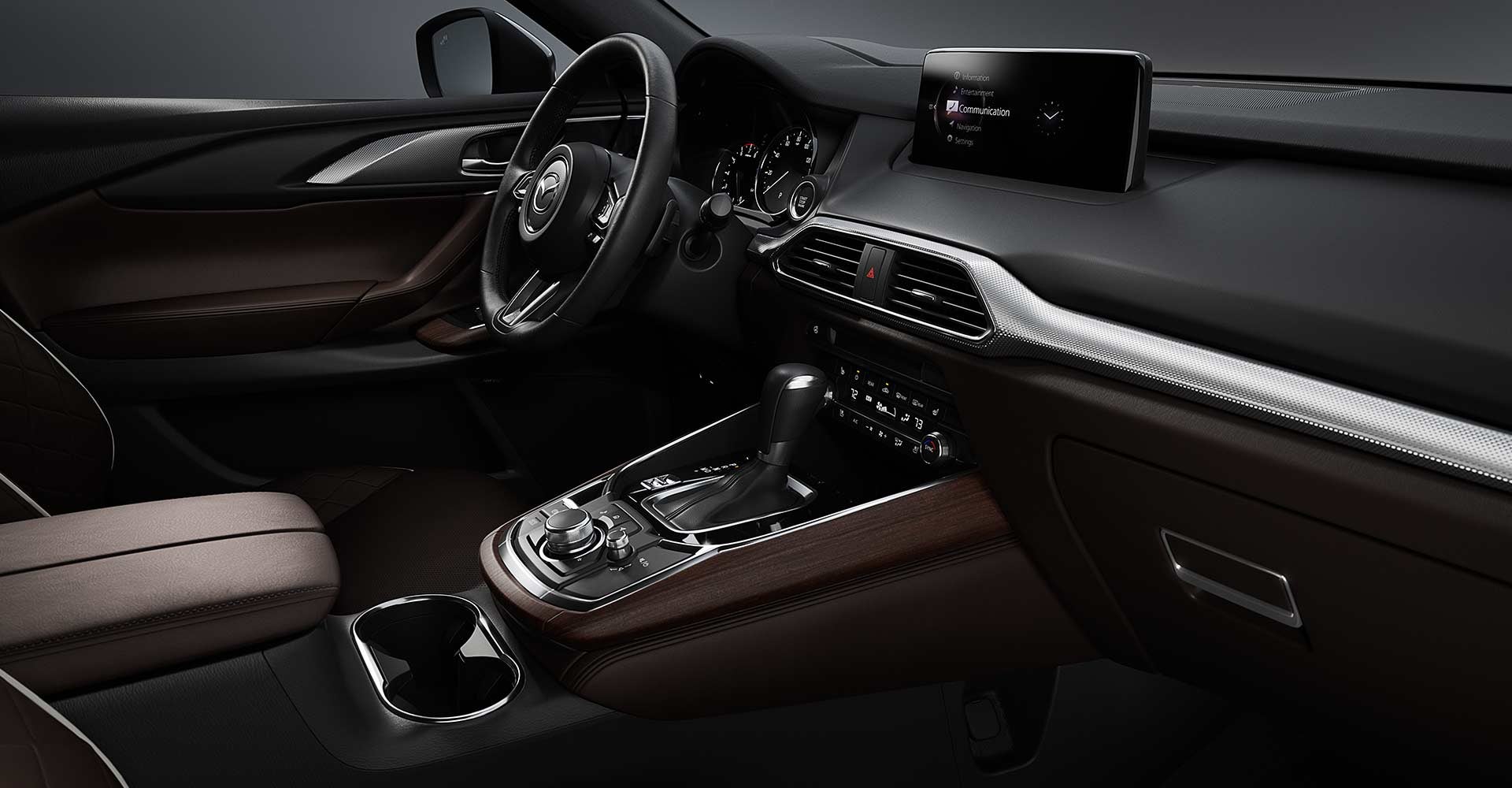 2022 Mazda CX9 Easton, MD Interior, MPG & Towing Capacity